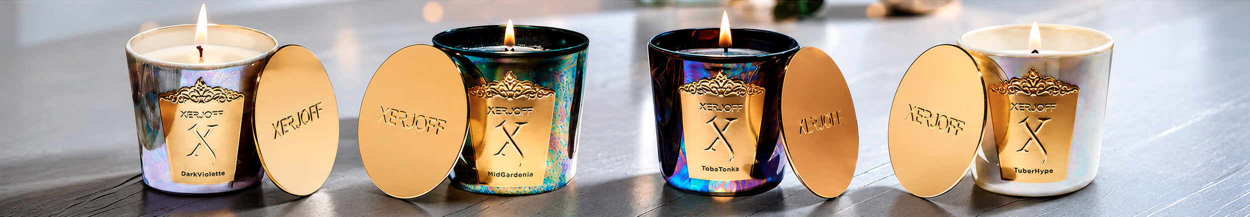 Xerjoff scented candles: elegant ambience through perfumes | Xerjoff