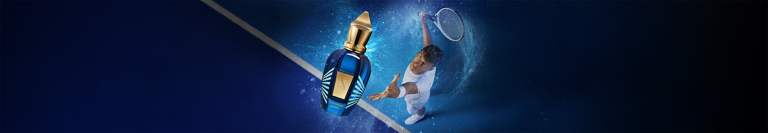 ［現地調達］ATP FINALS TORINO タオルARMANI Nitto ATP Finals: the official fragrance collection - Xerjoff