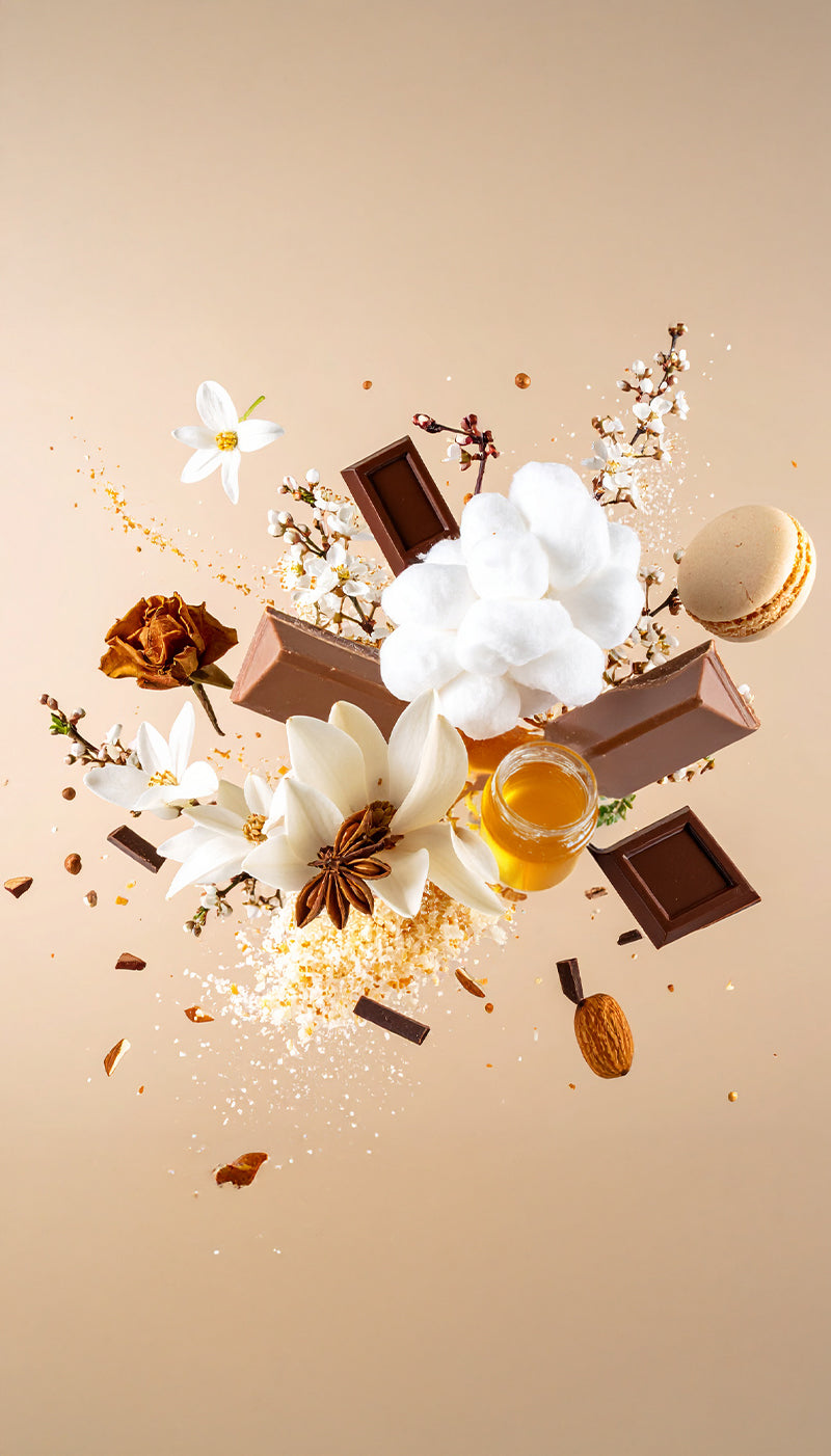 Gourmand Olfactory Family