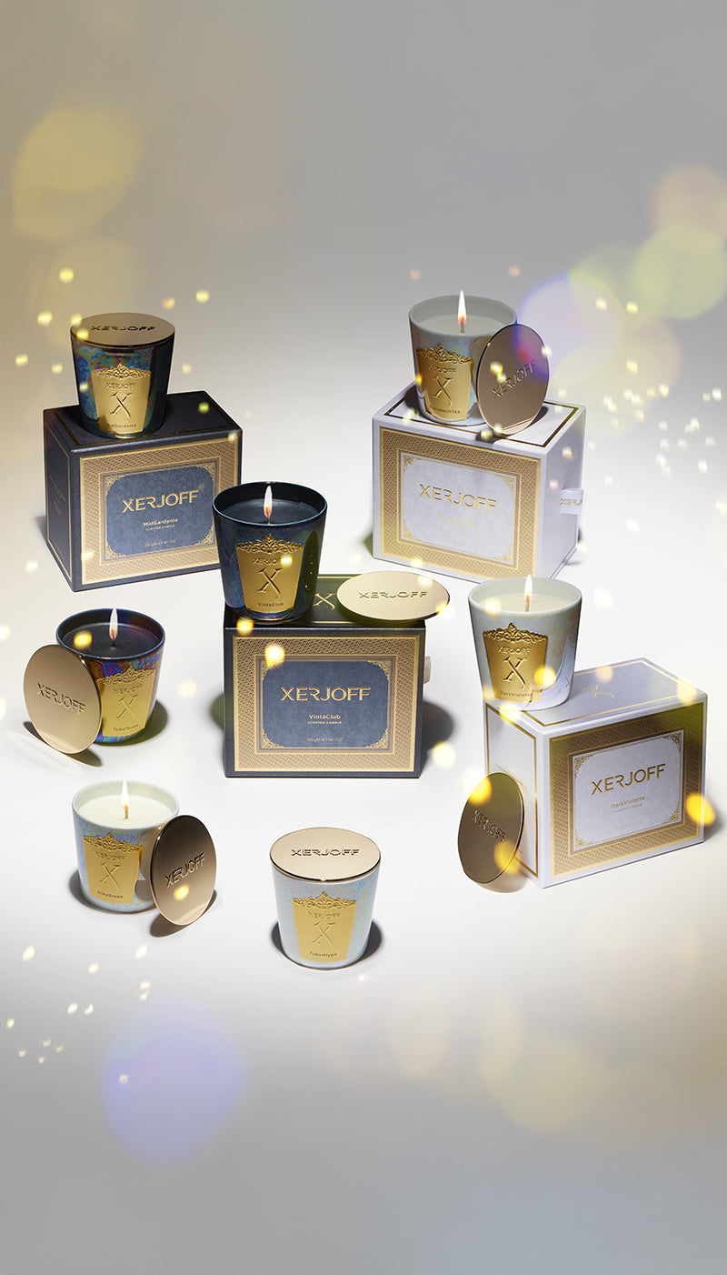 Scented Candles Limoges