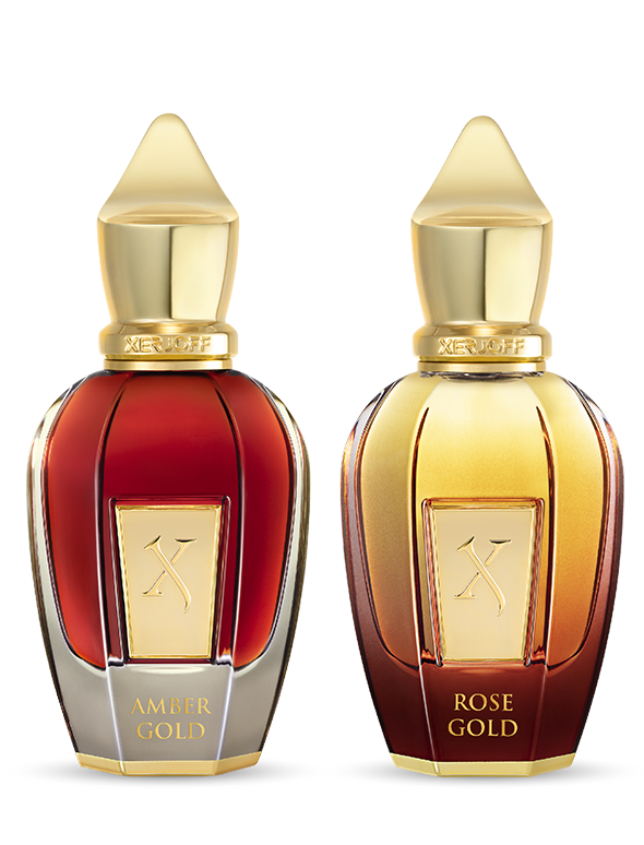 Amber Gold & Rose Gold Parfum