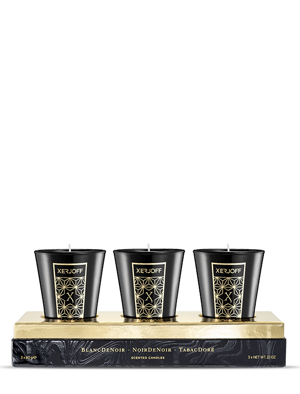 Black Scented Candles