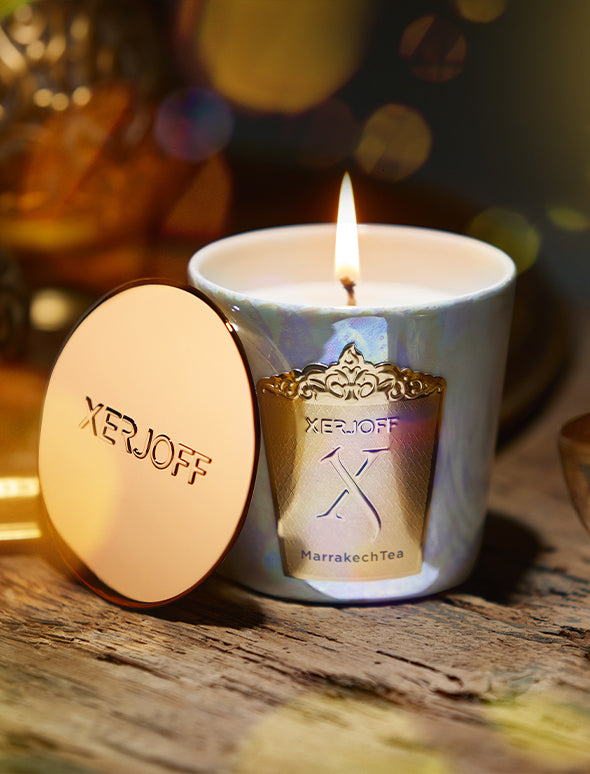 MarrakechTea Scented Candle