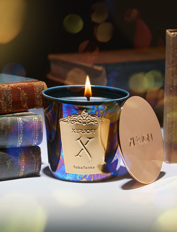 TobaTonka Scented Candle