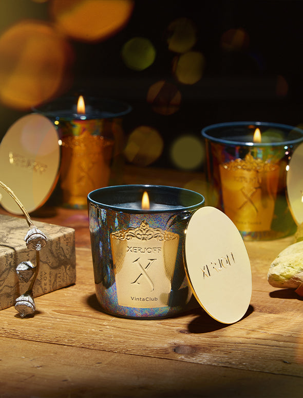 VintaClub Scented Candle