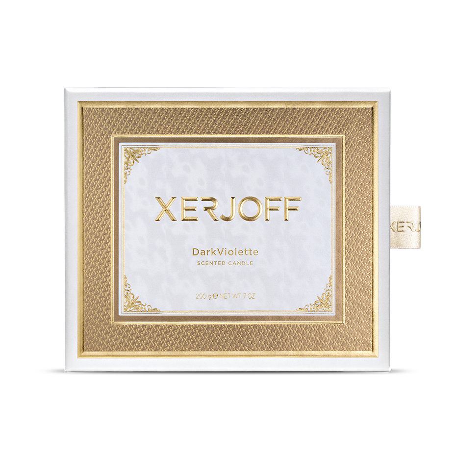 DarkViolette Scented Candle