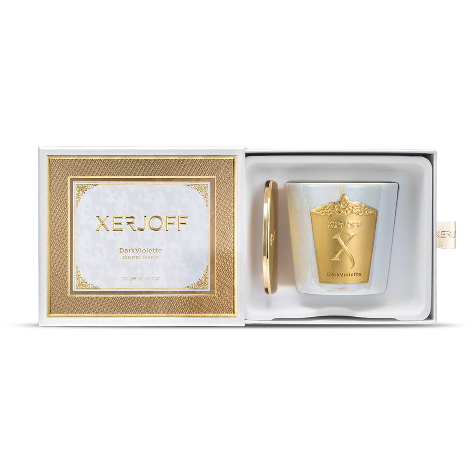 DarkViolette Scented Candle