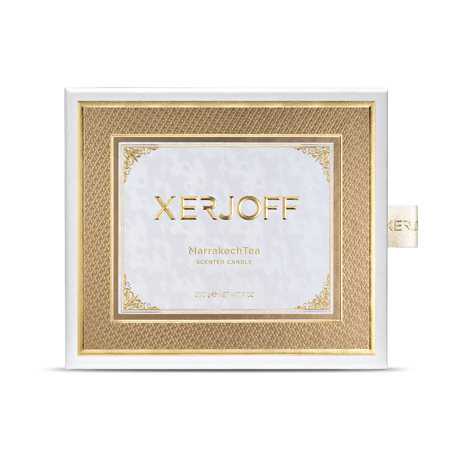 MarrakechTea Scented Candle