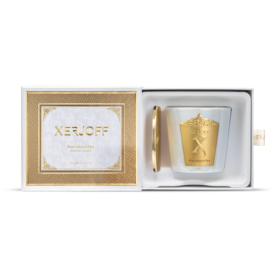 MarrakechTea Scented Candle