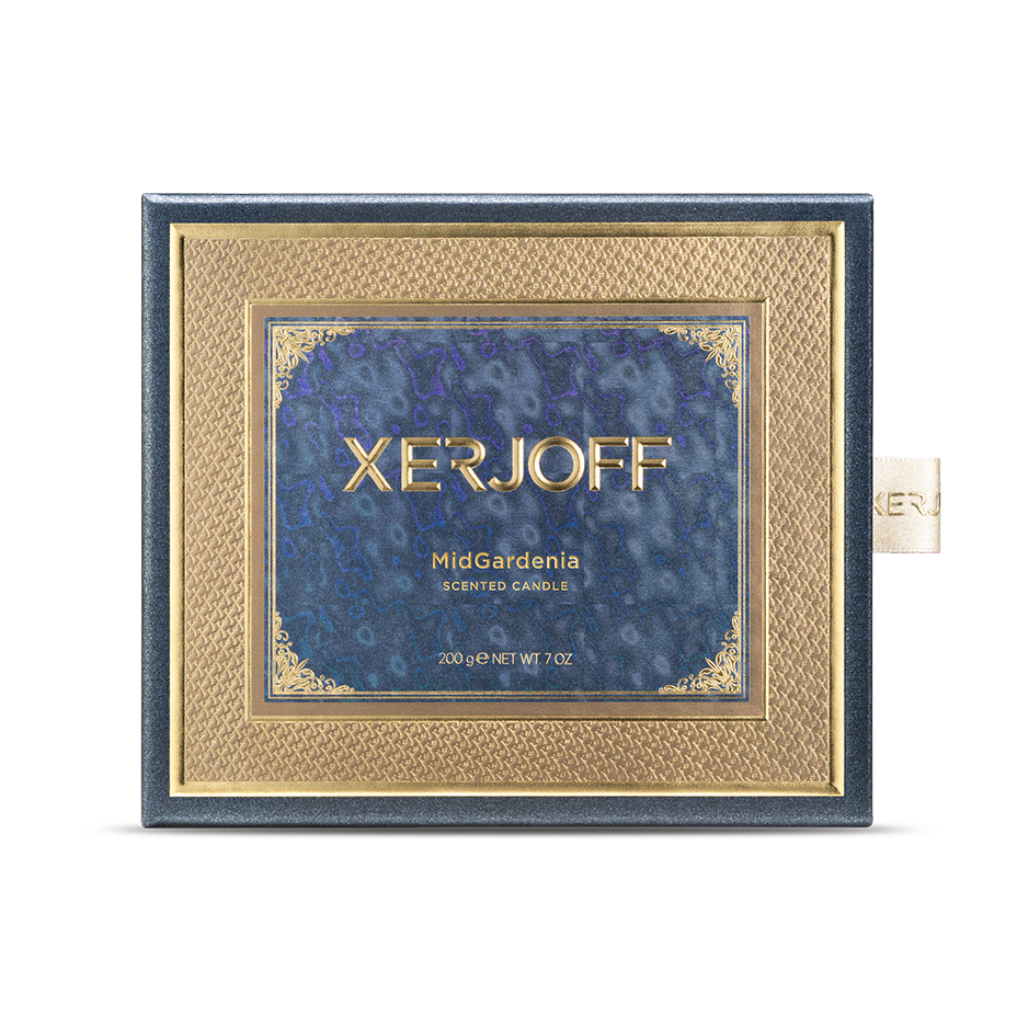 MidGardenia Scented Candle