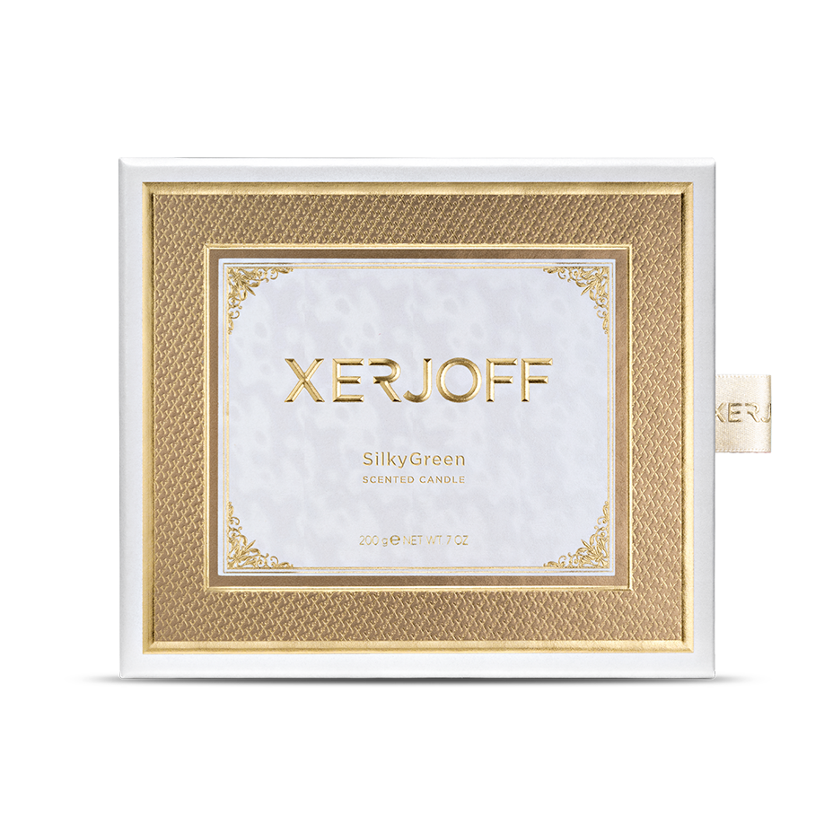 SilkyGreen Scented Candle