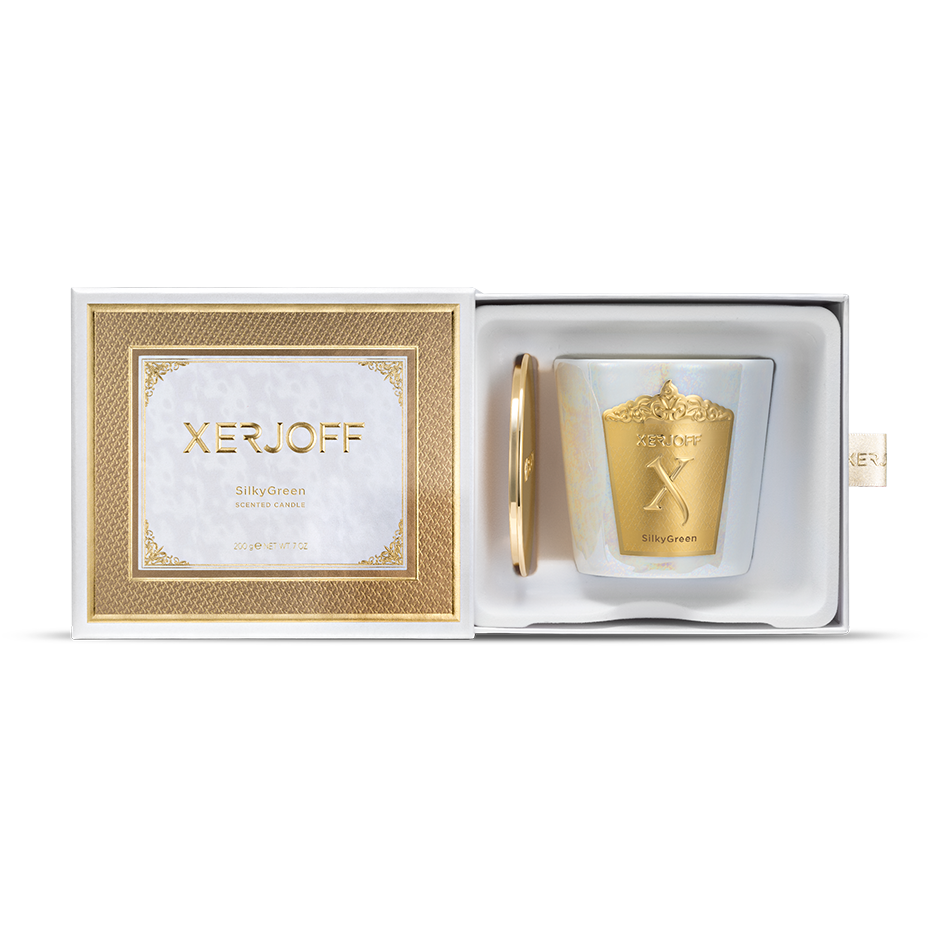 SilkyGreen Scented Candle