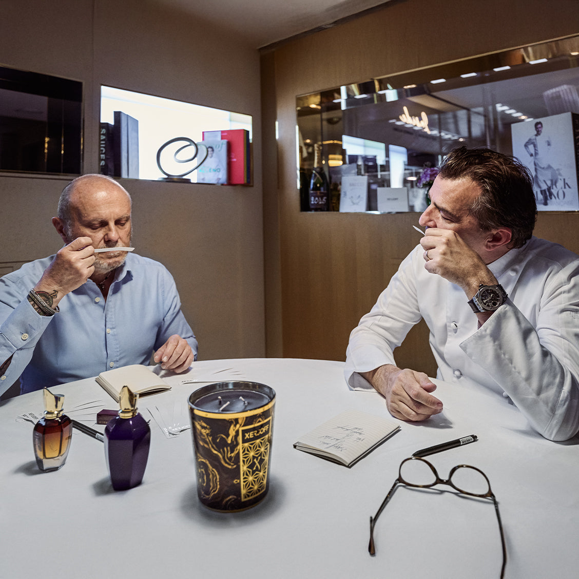 Xerjoff x Yannick Alléno