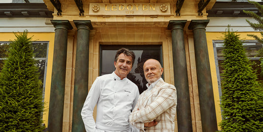 Sergio Momo and Yannick Allèno