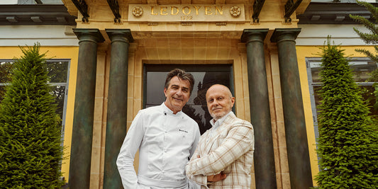 Sergio Momo and Yannick Allèno