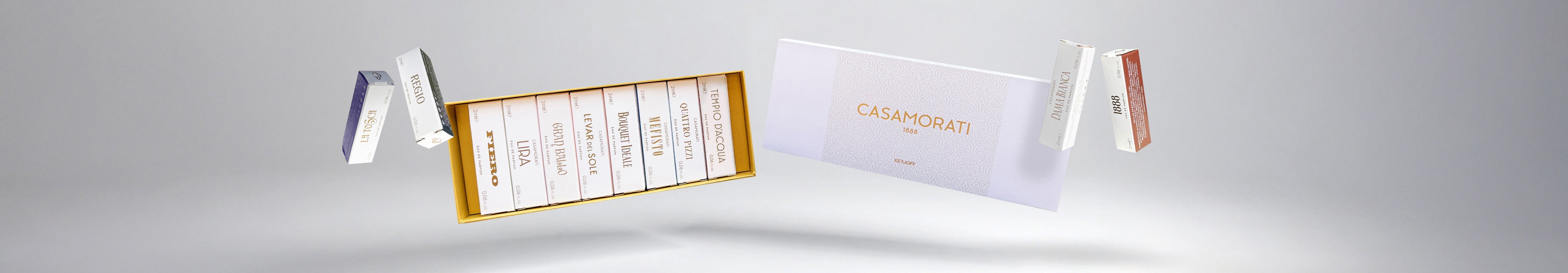 Casamorati Discovery Set: The Art of Exploration – Xerjoff