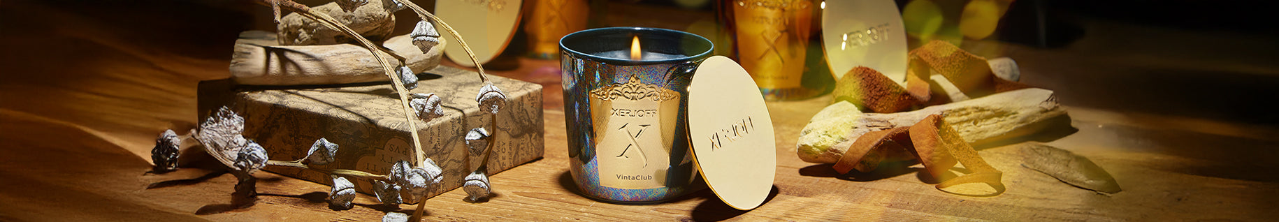 Limoges collection: artistic porcelain candles | Xerjoff