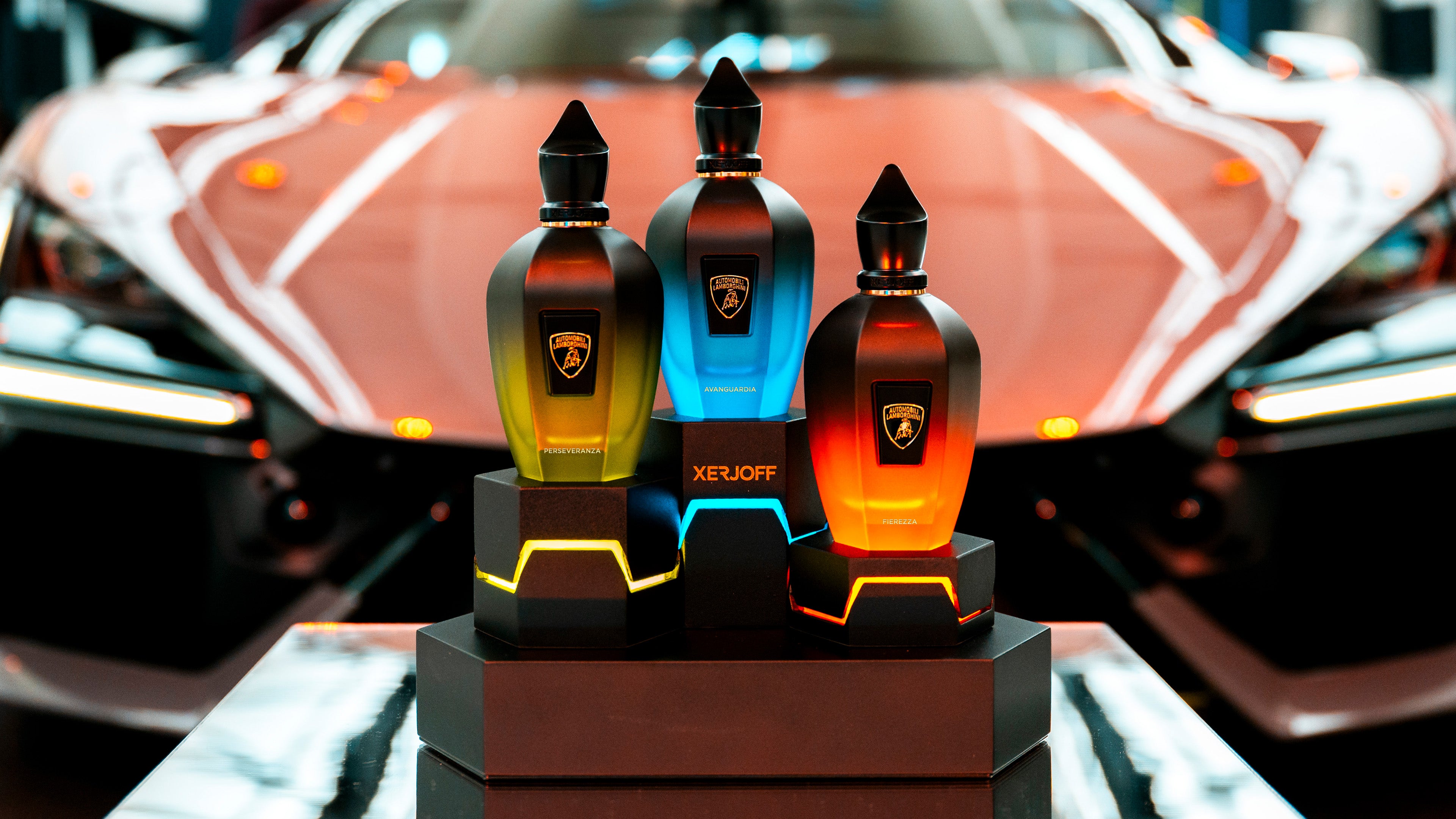 Load video: Xerjoff x Lamborghini