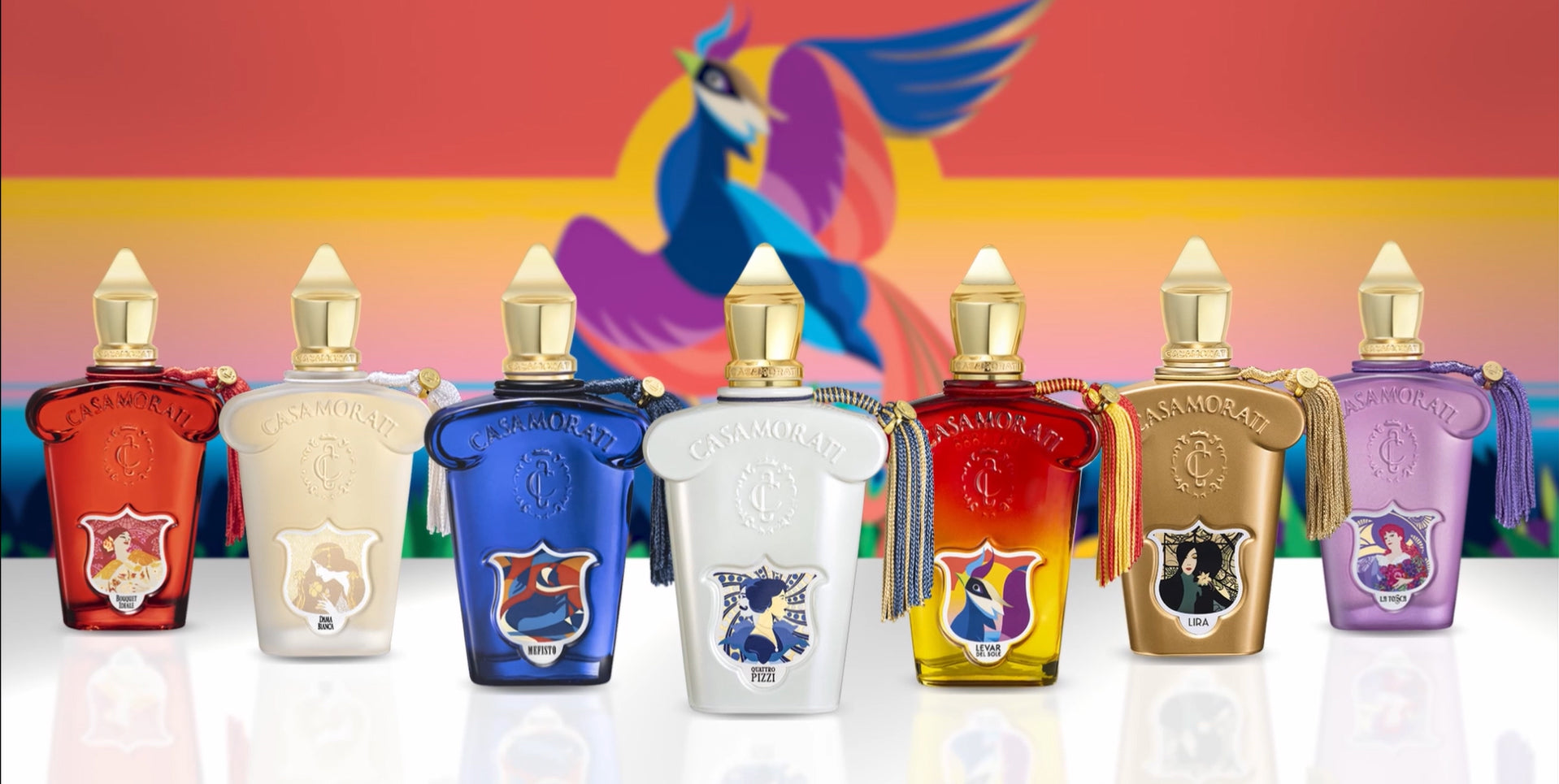 Casamorati Lira: a fragrance of seduction | Casamorati – Xerjoff