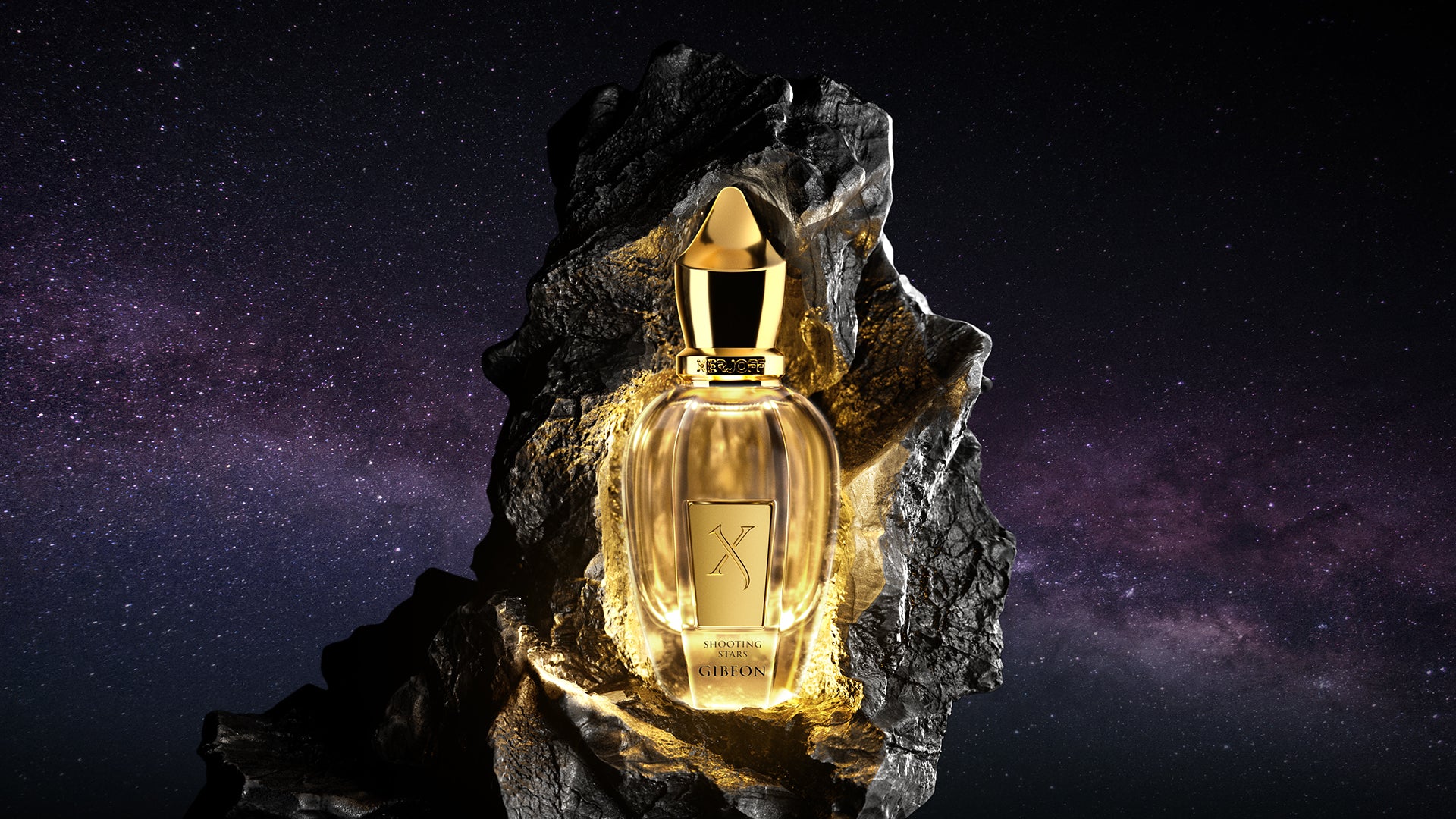 gibous original perfume　パフューム　100mlボトル Gibeon: a captivating ozonic scent with an otherworldy charm | Xerjoff