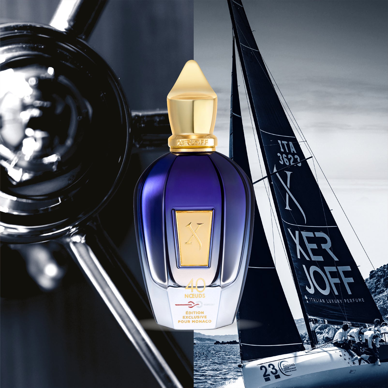 40 Noeuds: a Xerjoff perfume exclusive to Monte Carlo| Xerjoff