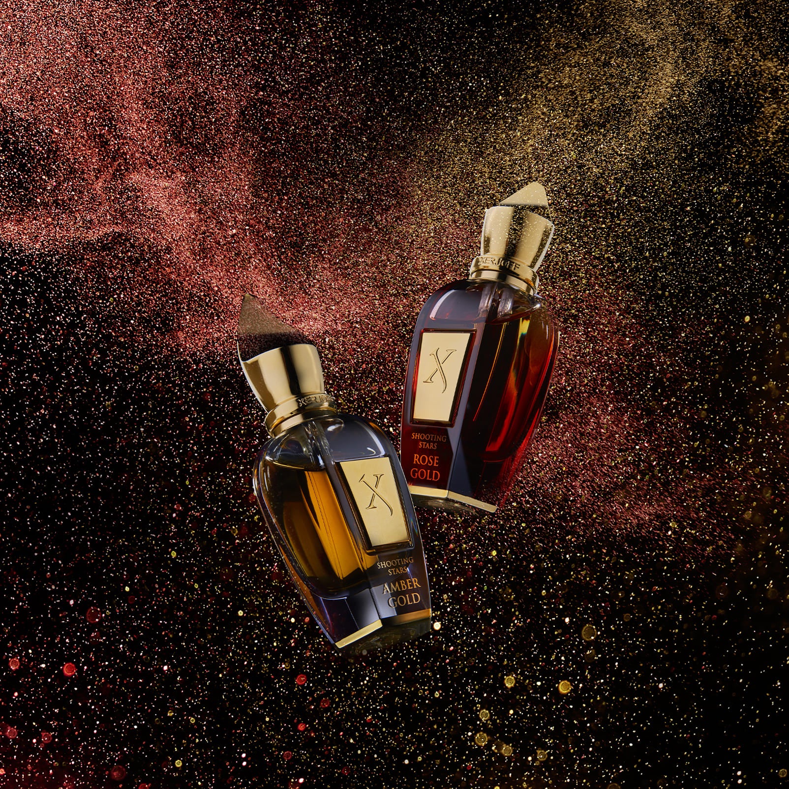 Mixing Experience | Amber Gold & Rose Gold | Xerjoff