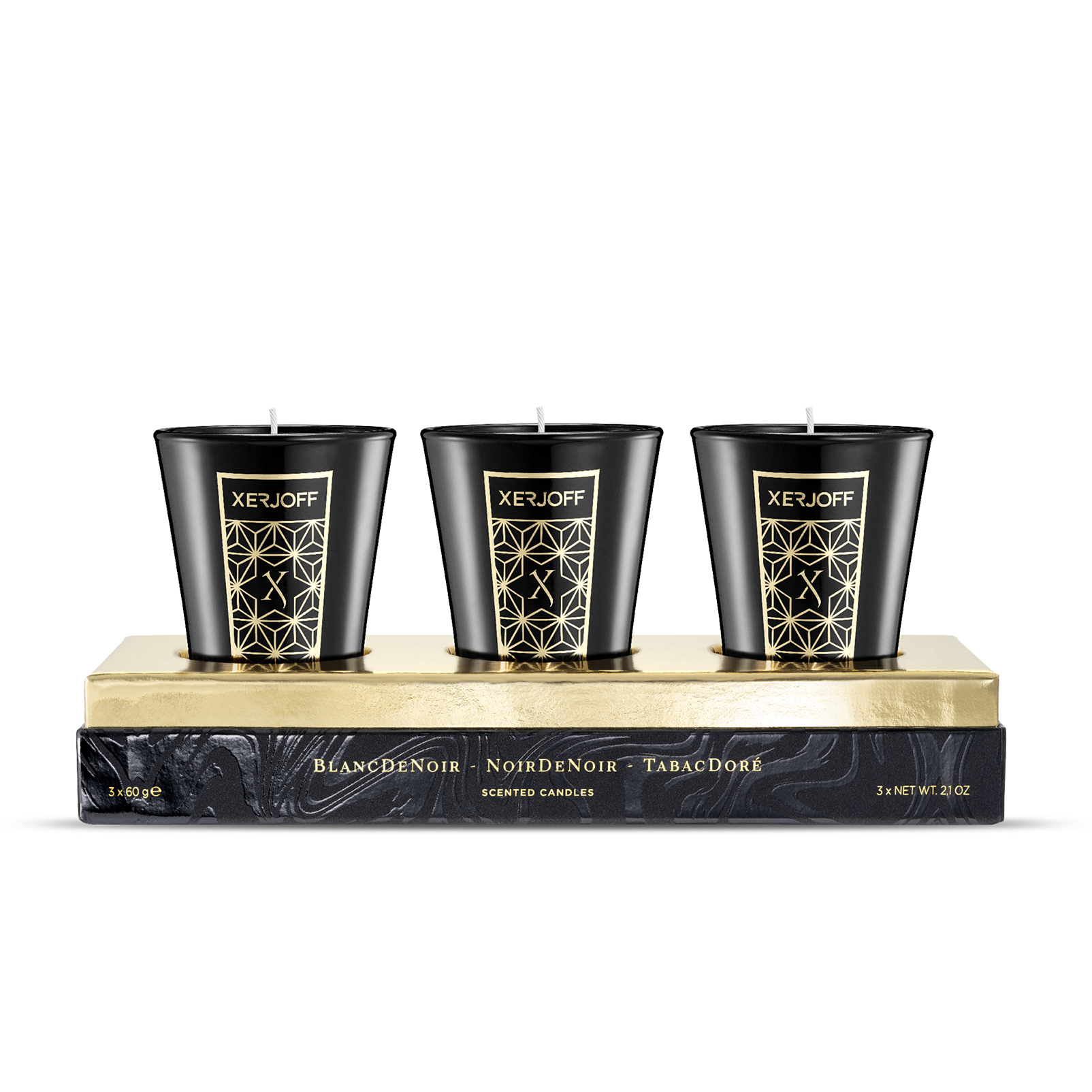 Scented Candle Black