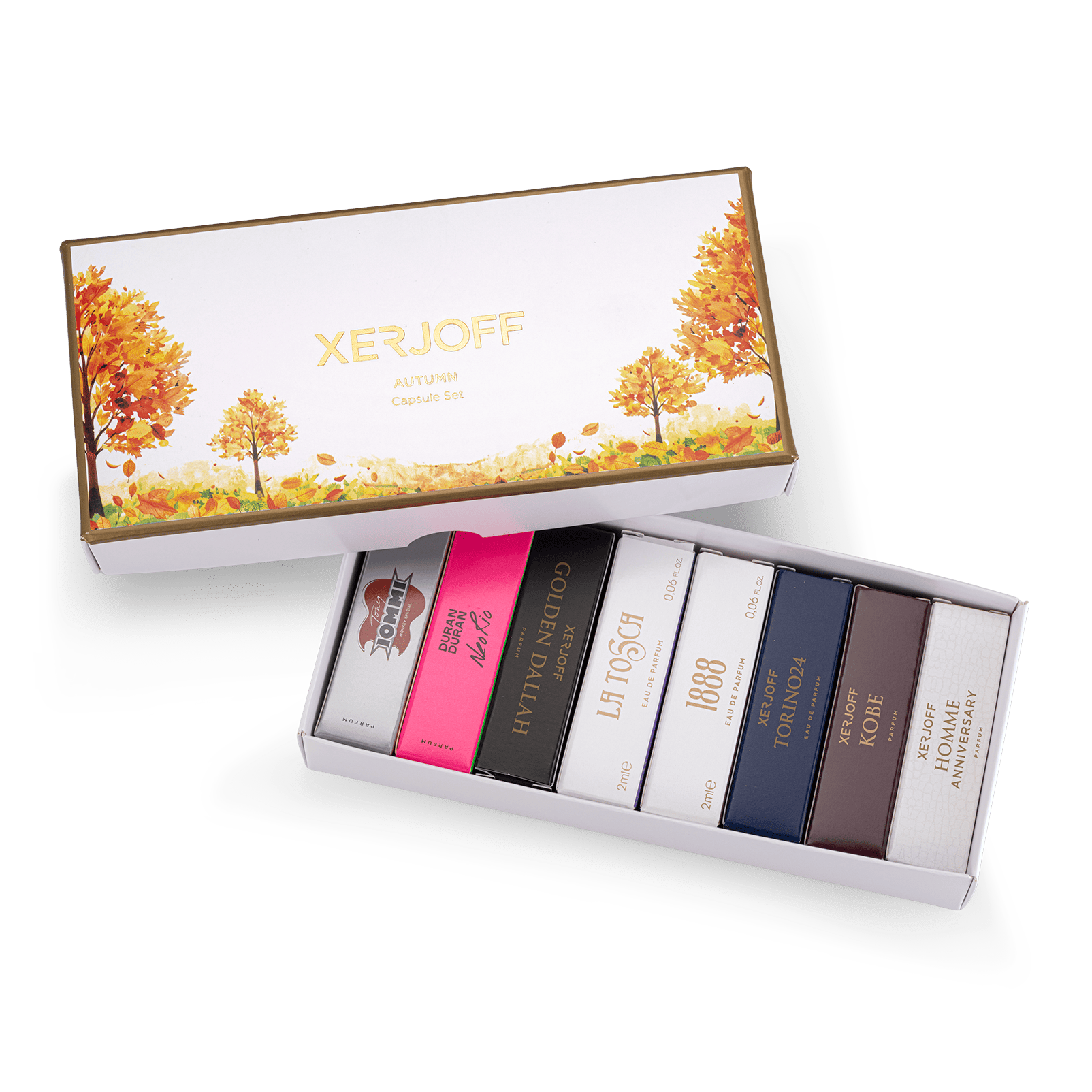 Autumn capsule set