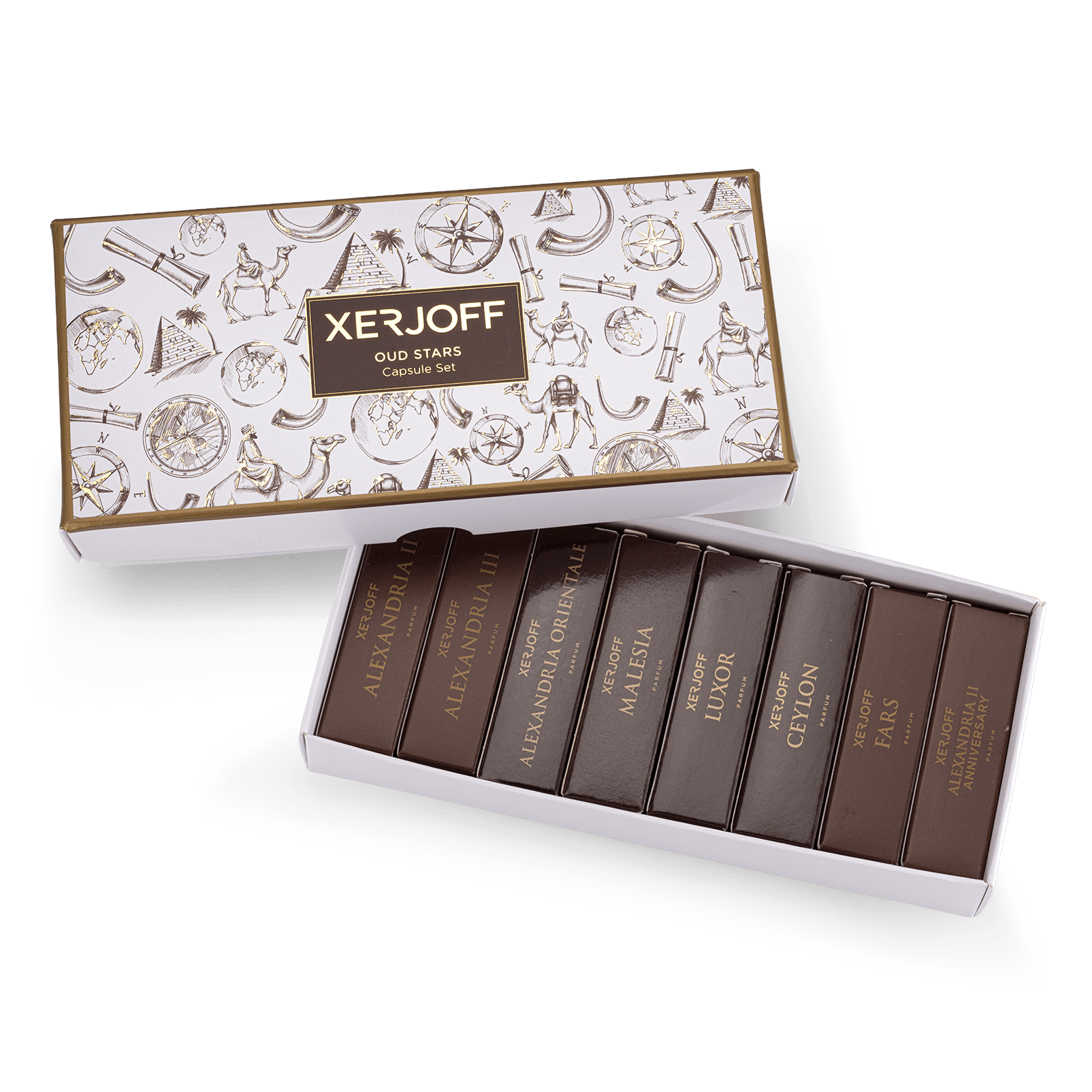 Oud stars capsule set