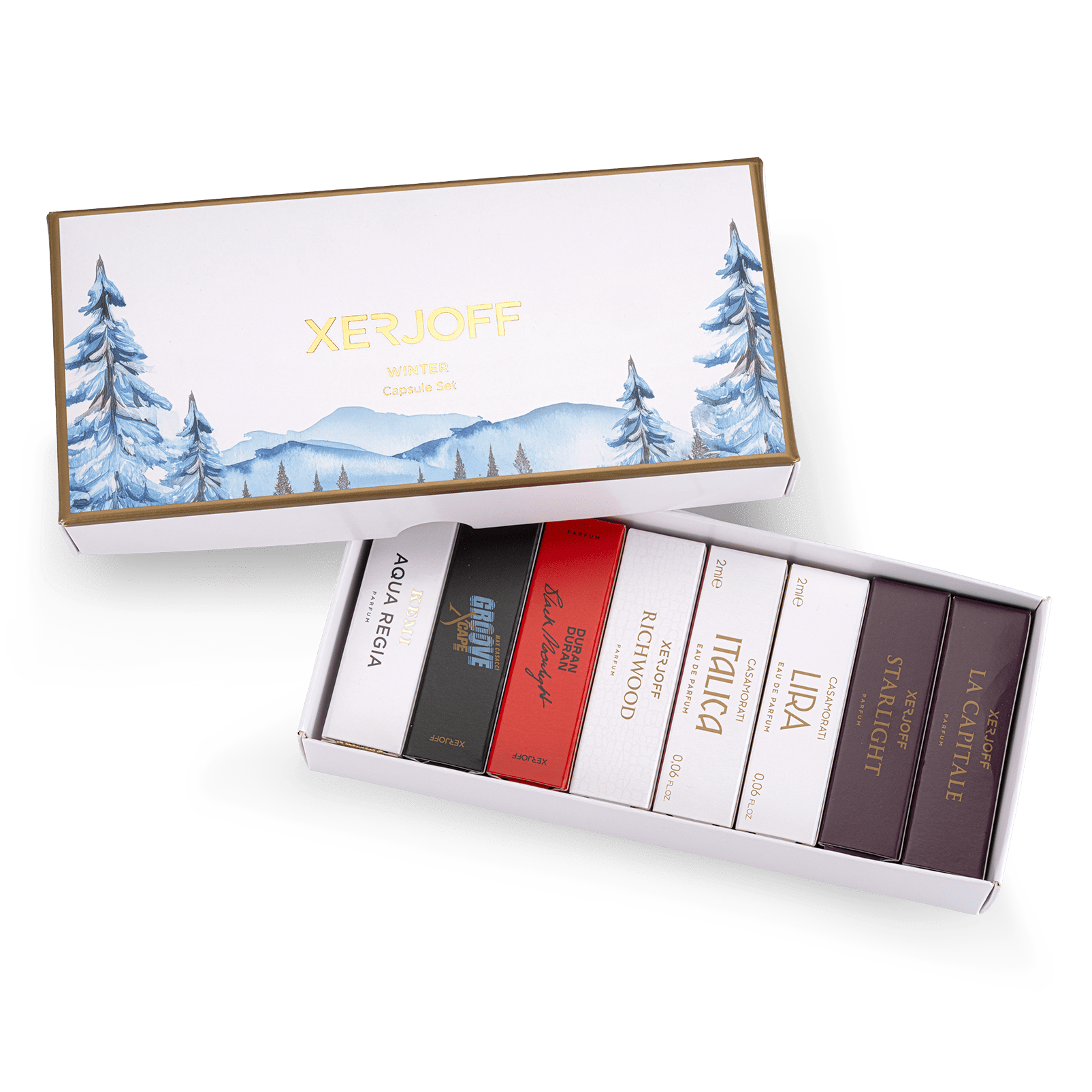 Winter capsule set