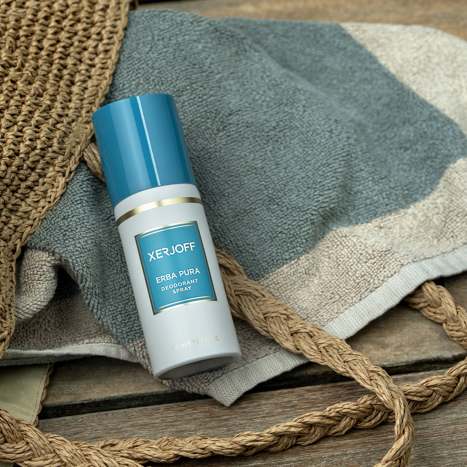 Erba Pura Deodorant Spray: all-day freshness | Xerjoff