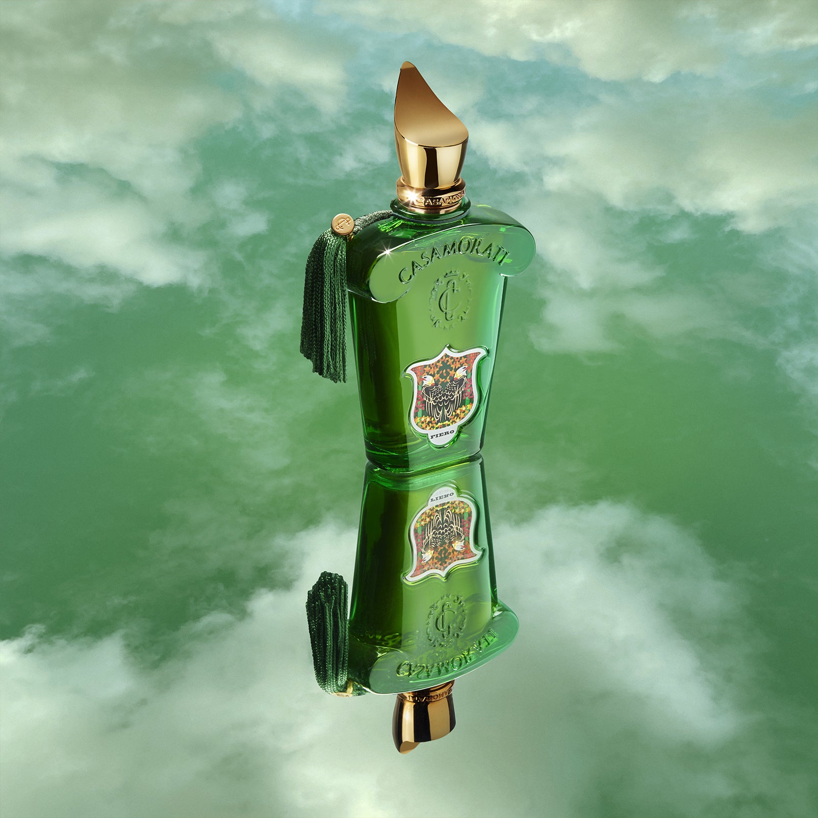 香水(男性用) XERJOFF CASAMORATI EAU DE PARFUM 100ml Casamorati Fiero: the woody experience of spice – Xerjoff