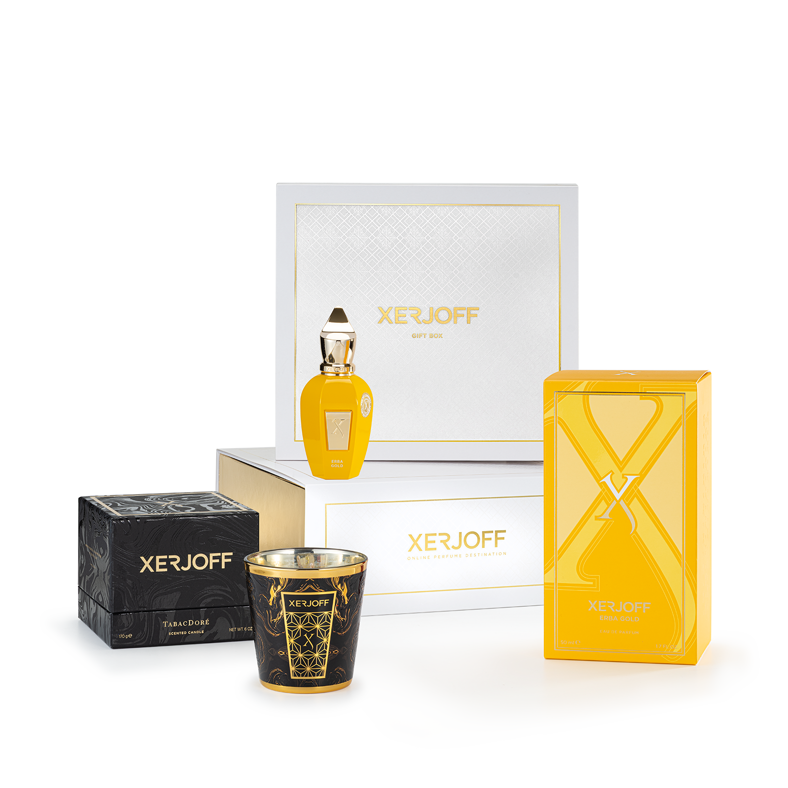 Erba Gold Gift Box