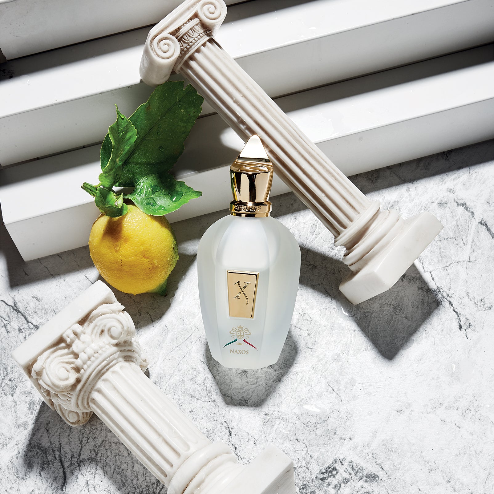 Naxos: bold essence of Sicilian elegance - Xerjoff