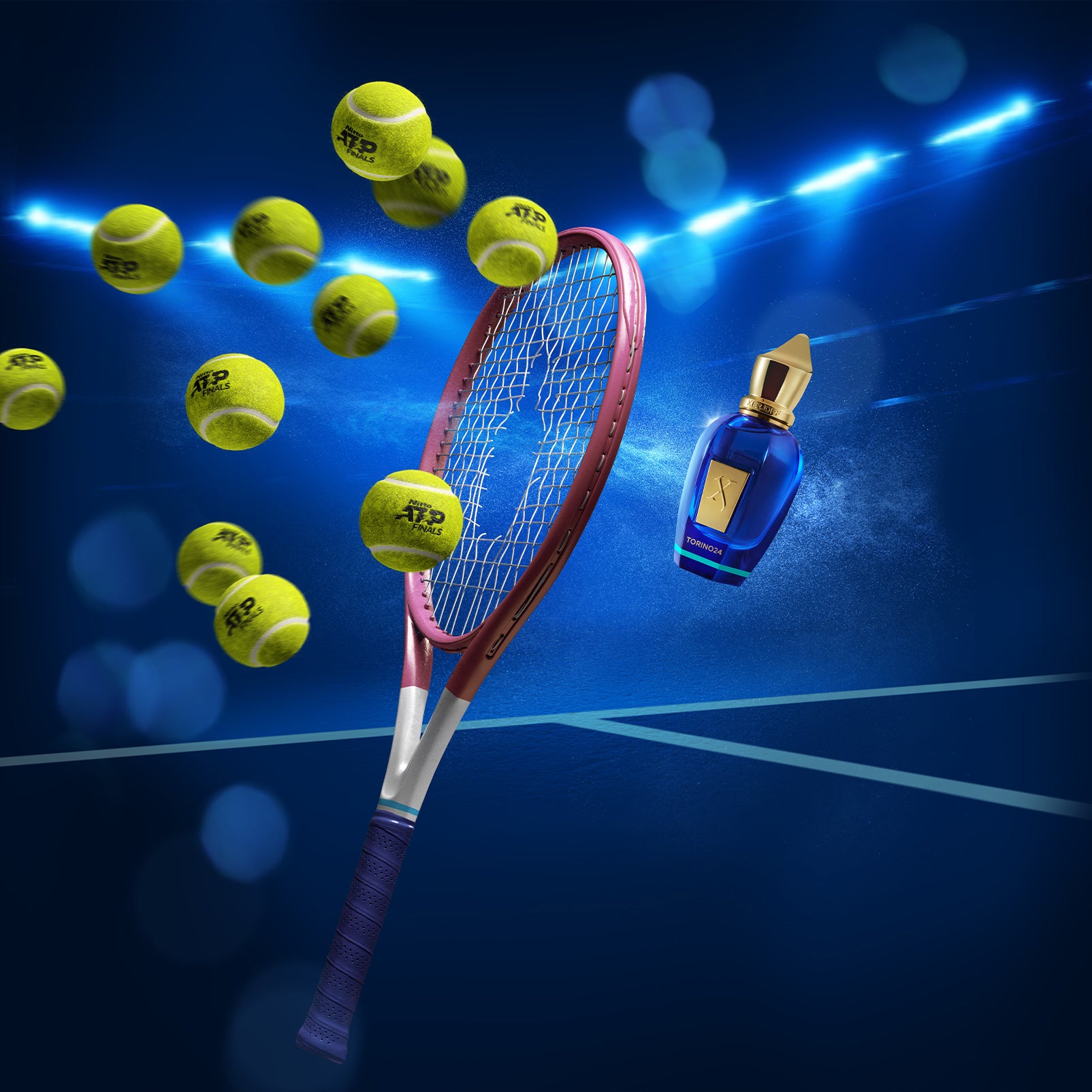 Torino 24: playful energy in a sporty fragrance - Xerjoff