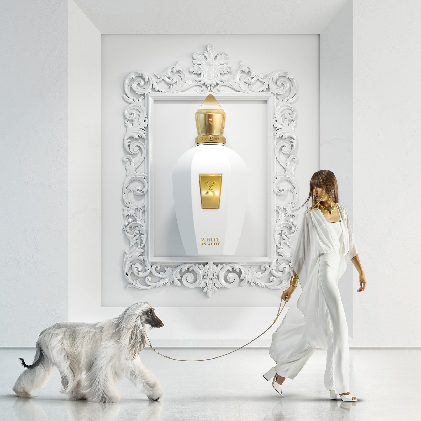 White on White: a poetic and dreamy perfume | Xerjoff