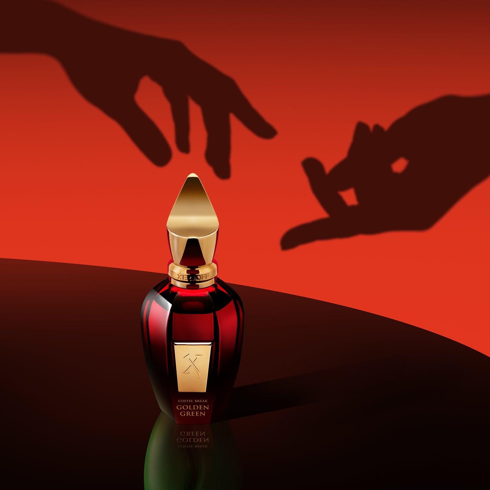 Golden Green: a coffee scent with green notes | Xerjoff