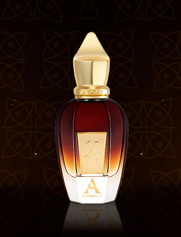 Alexandria II: timeless luxury in an amber perfume | Xerjoff