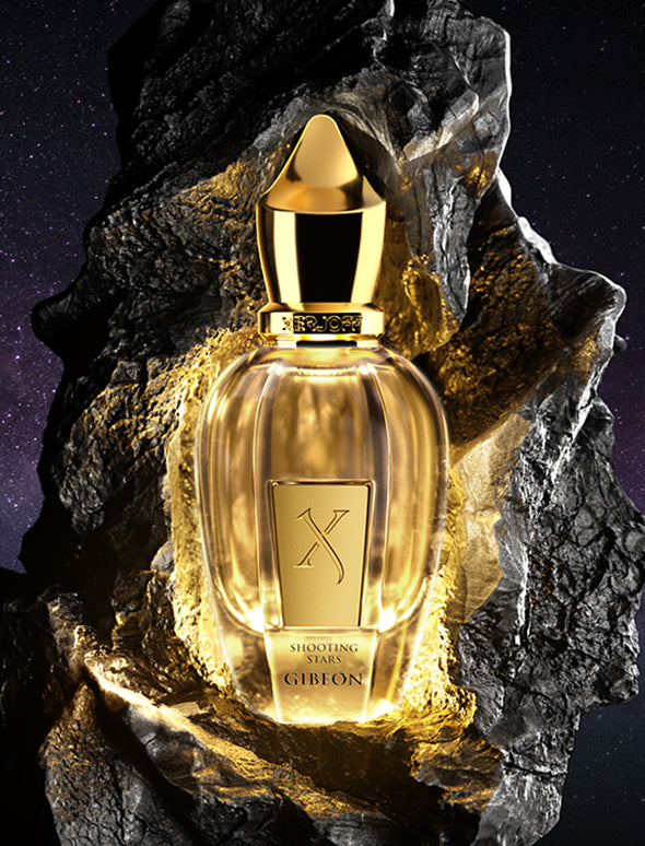 Gibeon: a captivating ozonic scent with an otherworldy charm | Xerjoff