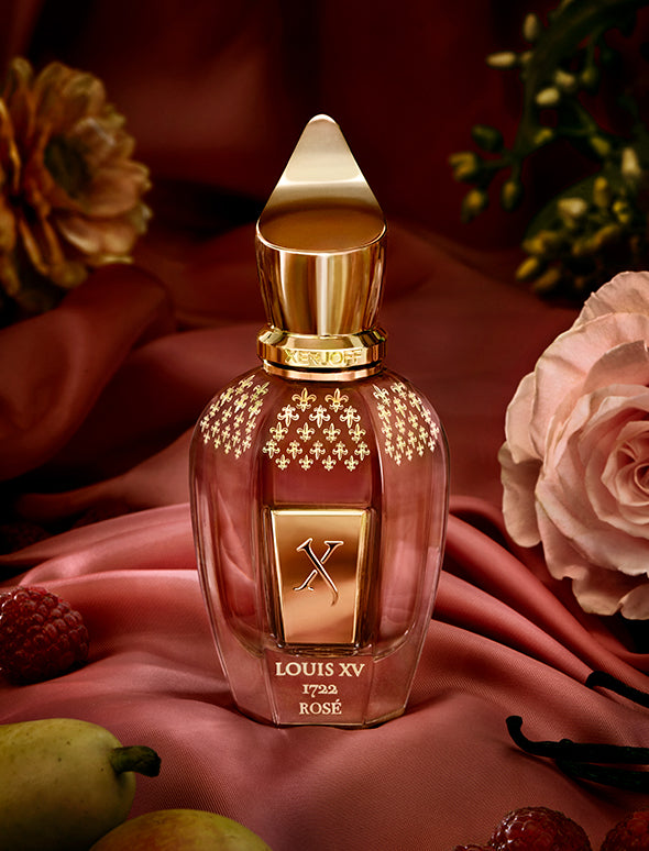 Louis XV 1722 Rosé: an enchanting, luxurious scent | Xerjoff