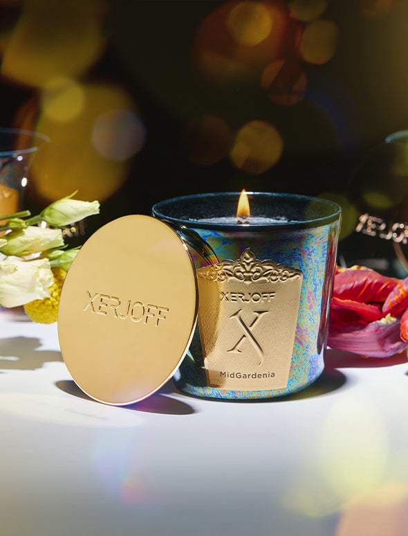 MidGardenia Scented Candle