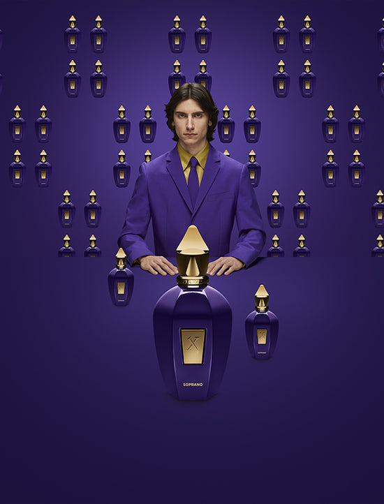 Soprano: a calming, idyllic perfume | Xerjoff