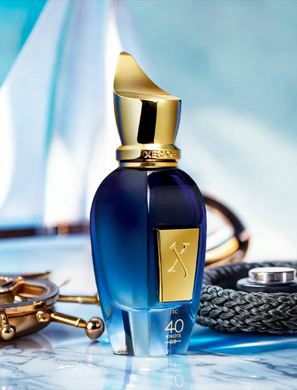 40 Knots: Mediterranean breeze in a fragrance | Xerjoff