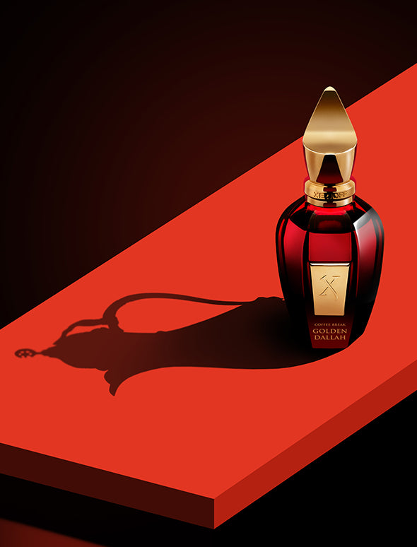 Golden Dallah: a familiar comfort infused with spice | Xerjoff