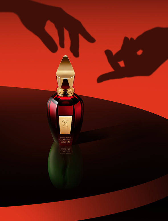 Golden Green: a coffee scent with green notes | Xerjoff