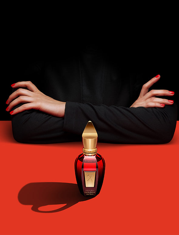 Golden Moka: a coffee fragrance inspired by Italy | Xerjoff