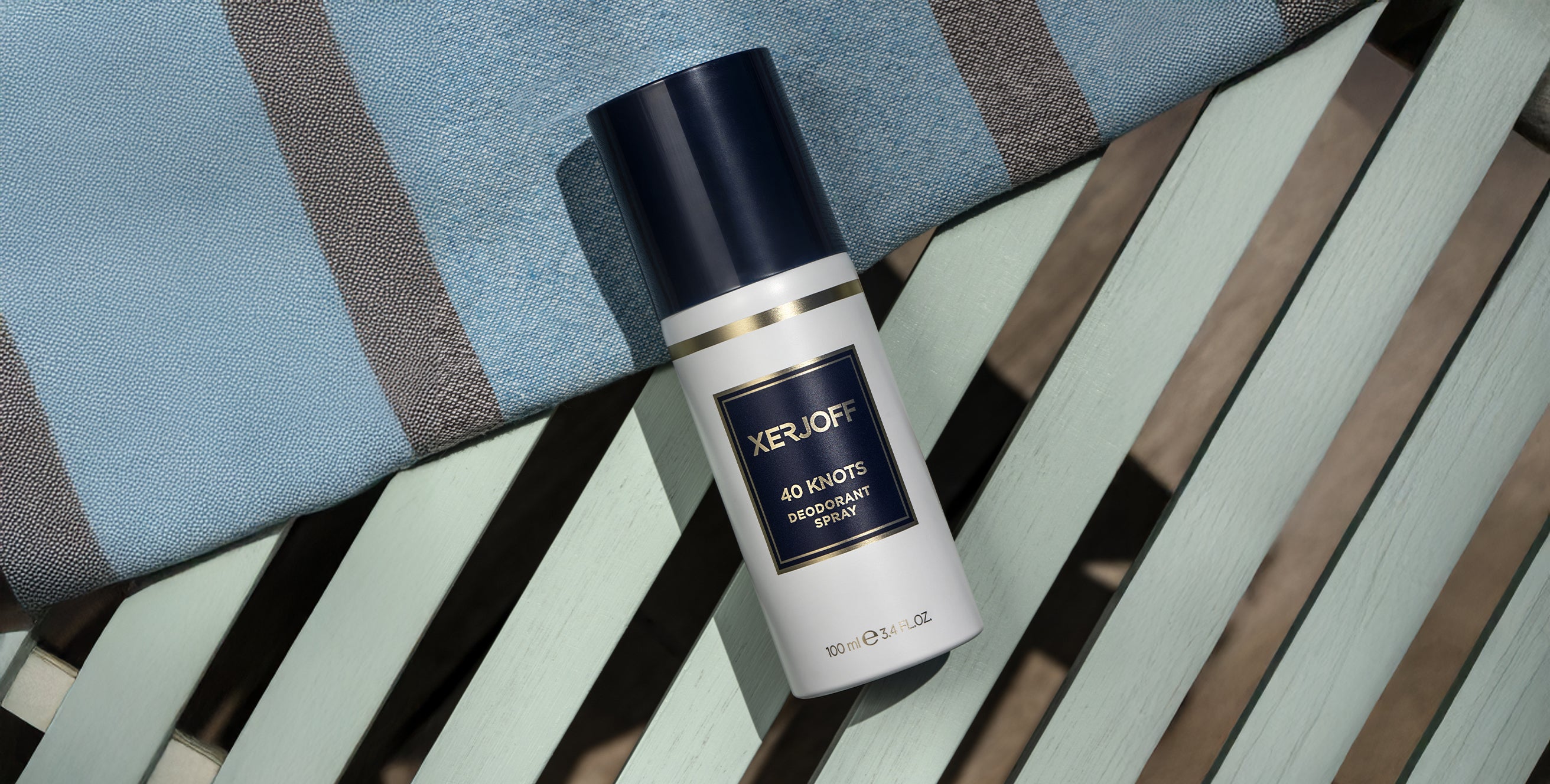 40 Knots Deodorant Spray: all-day freshness | Xerjoff