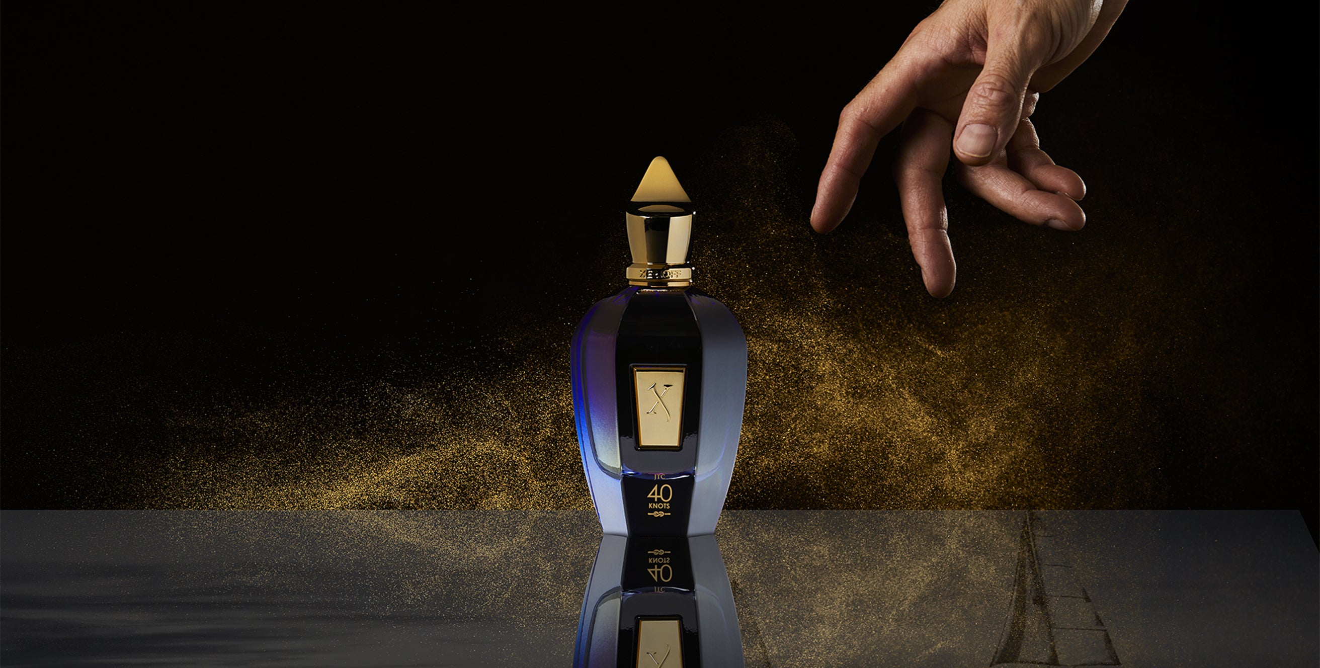 40 Knots: Mediterranean breeze in a fragrance | Xerjoff