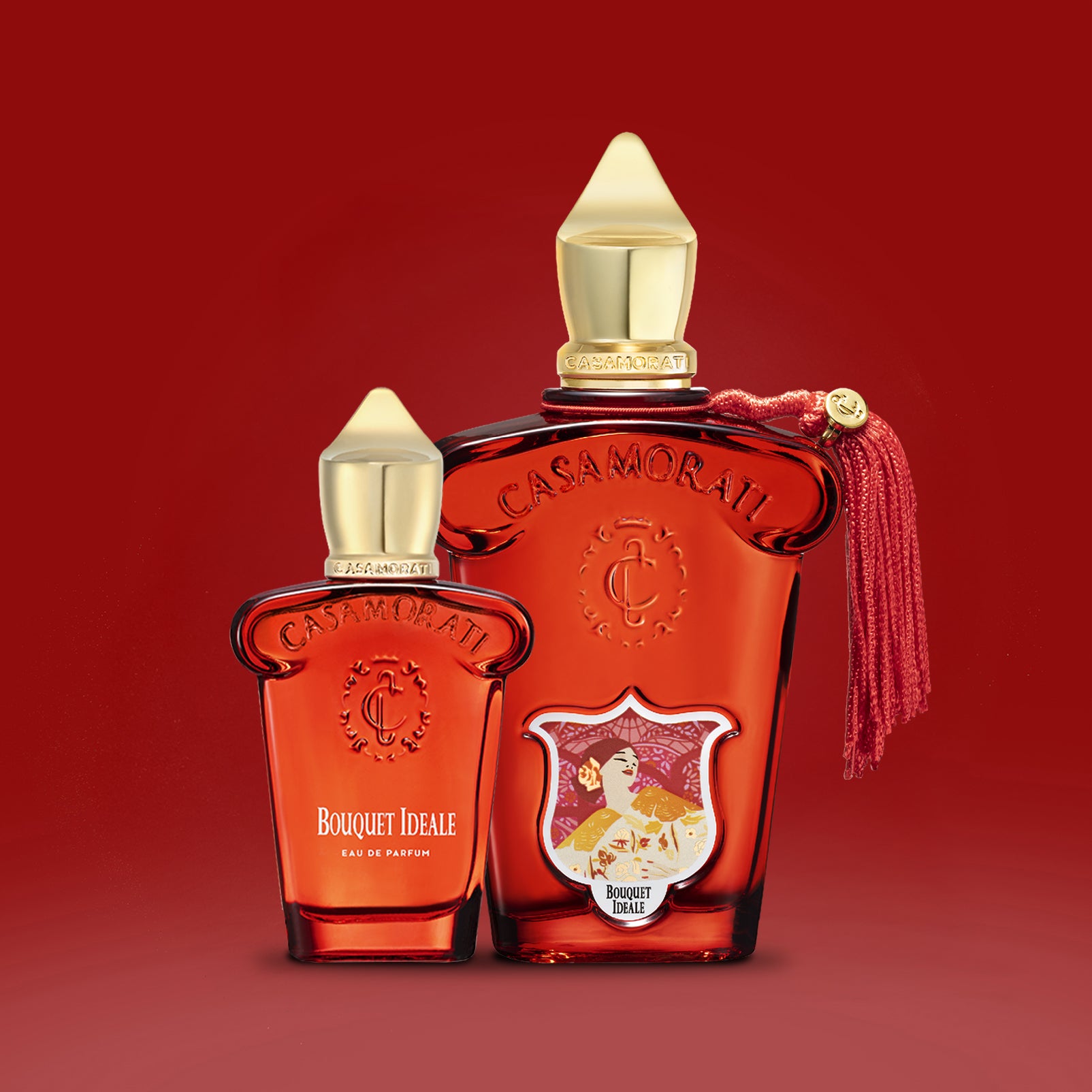 Casamorati Bouquet Ideale: a warm amber perfume | Casamorati