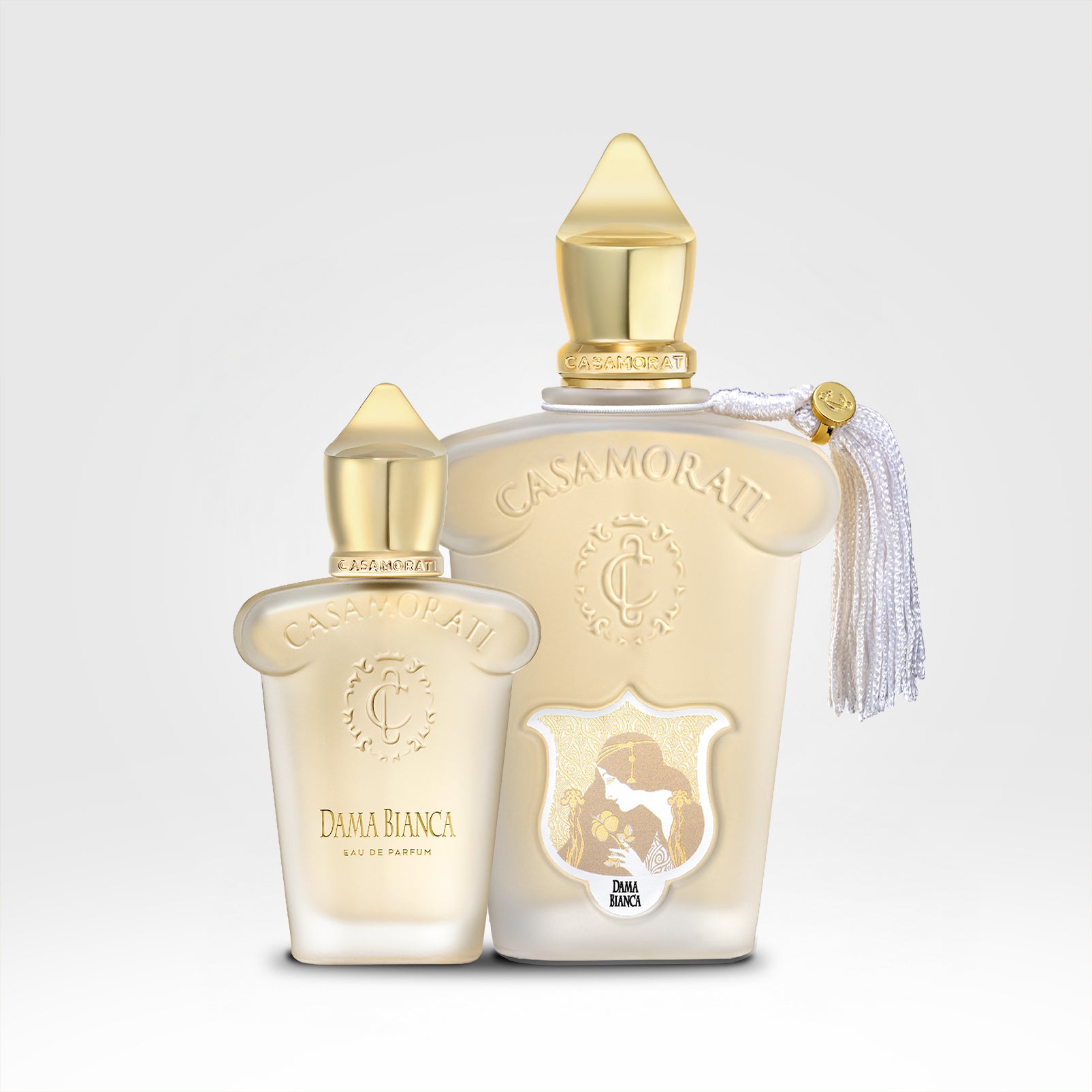 Dama Bianca Xerjoff.香水. Casamorati Dama Bianca: the charm of white florals